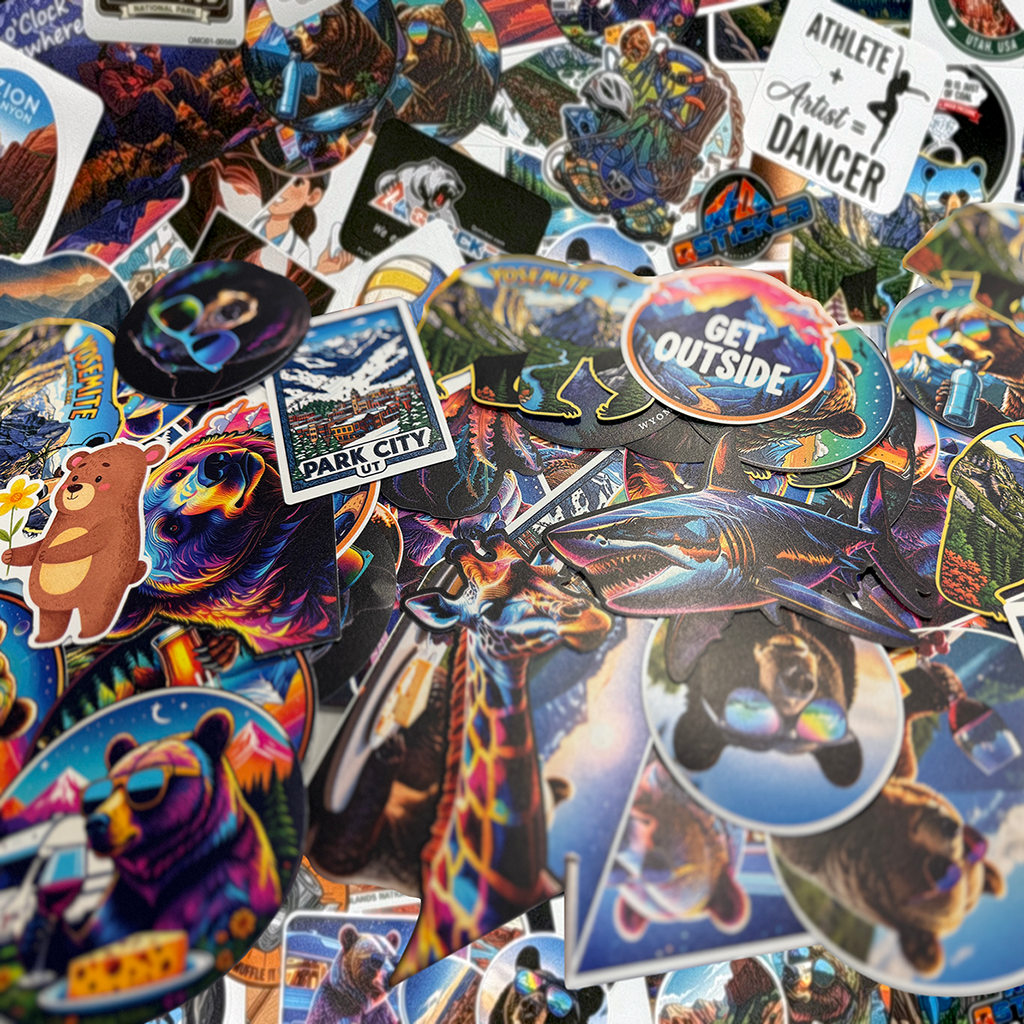 POS Assorted Stickers