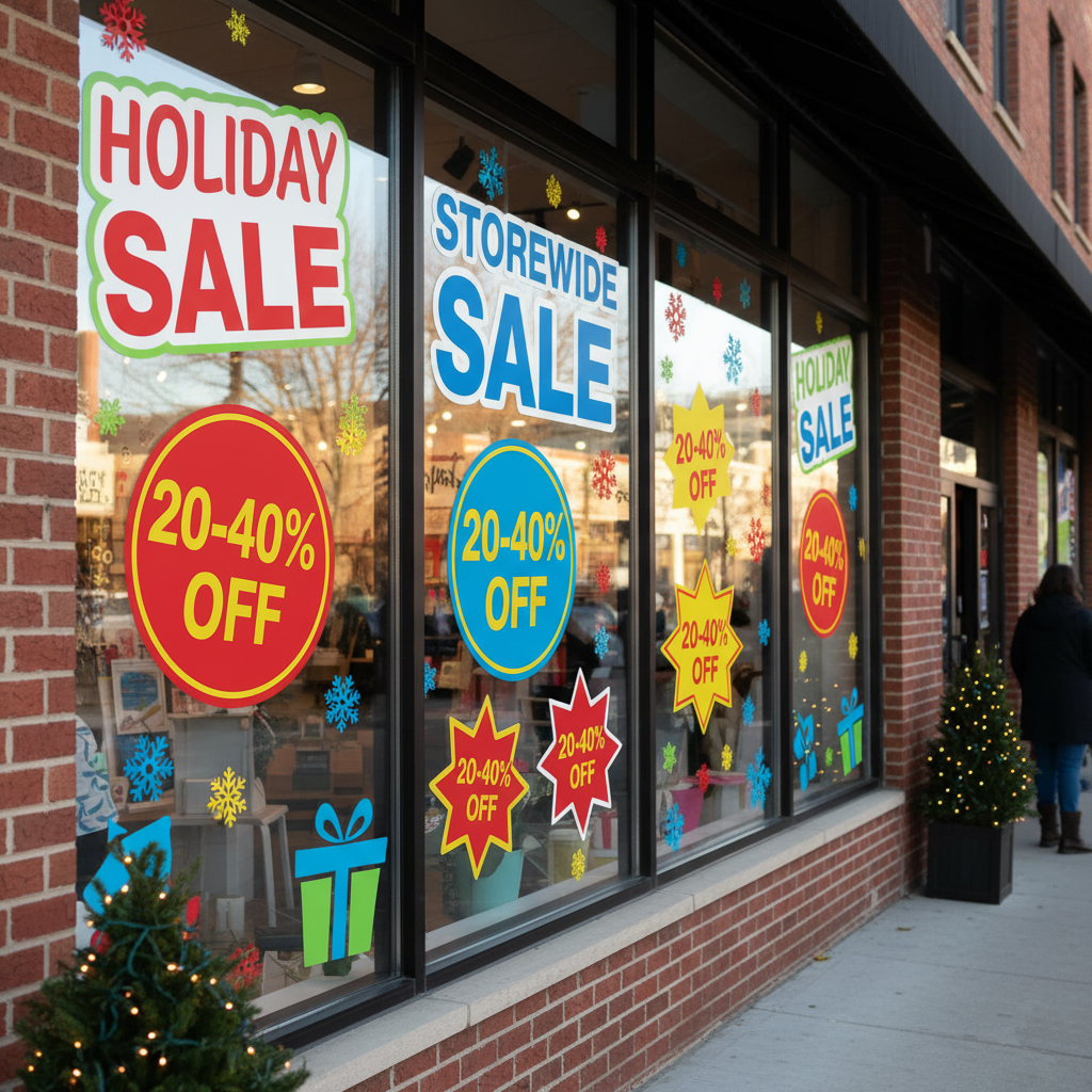 Window Graphics - Cling