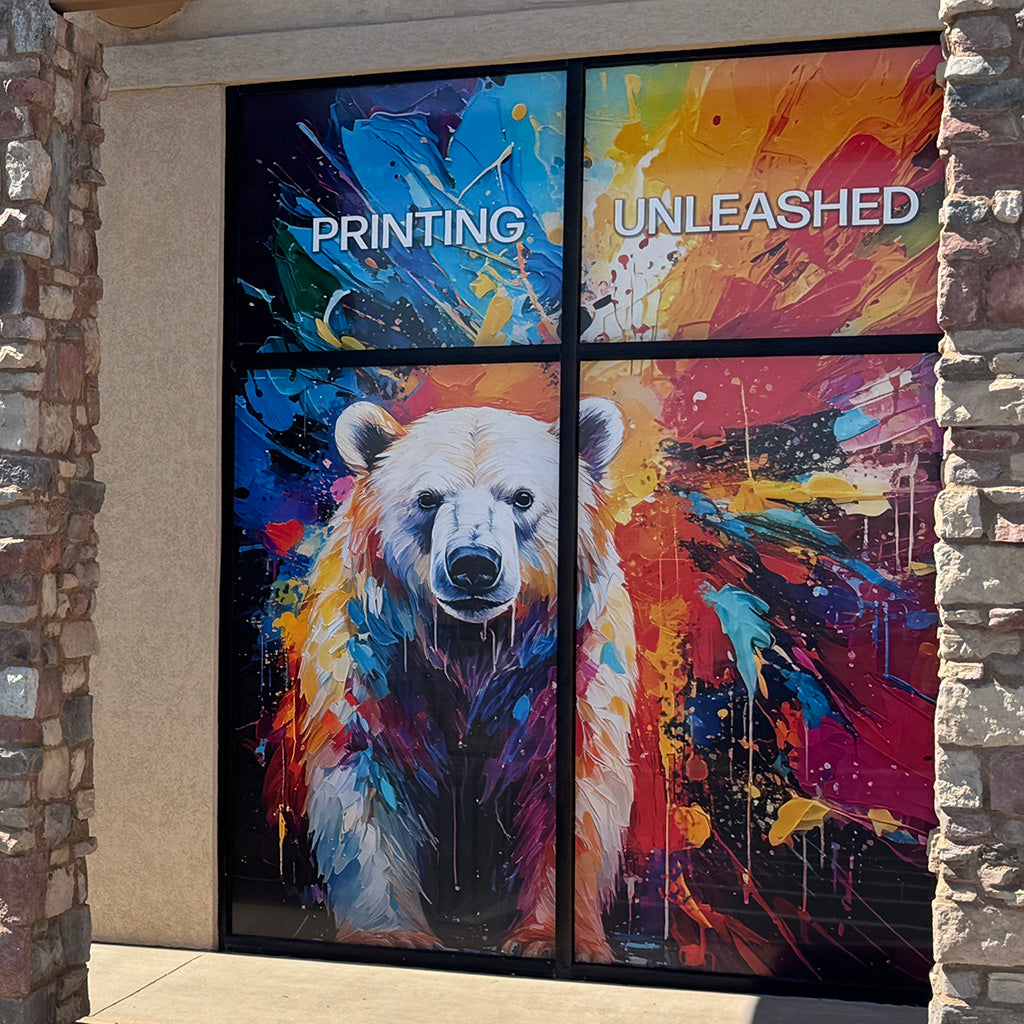 Window Graphics - Perforated