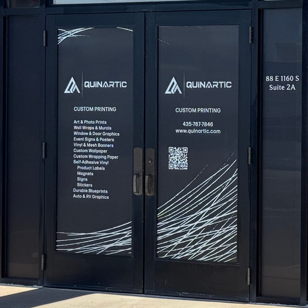 Window Graphics - Vinyl